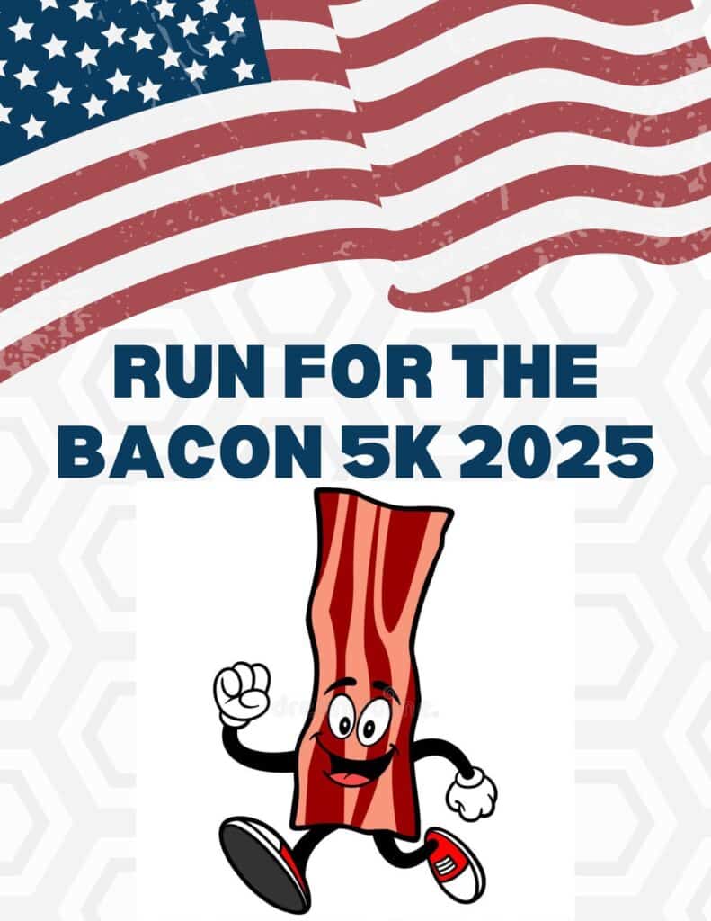 Run For The Bacon 5k 2025 – Osseo Area Chamber of Commerce