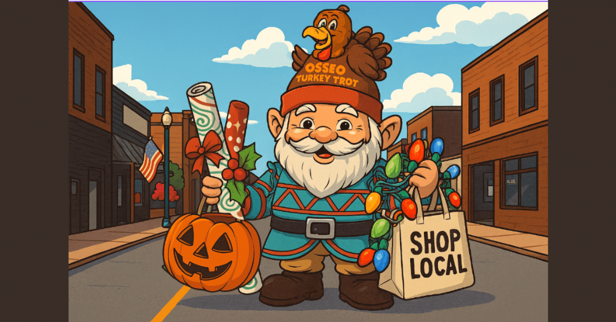 Holiday Gnome Ole