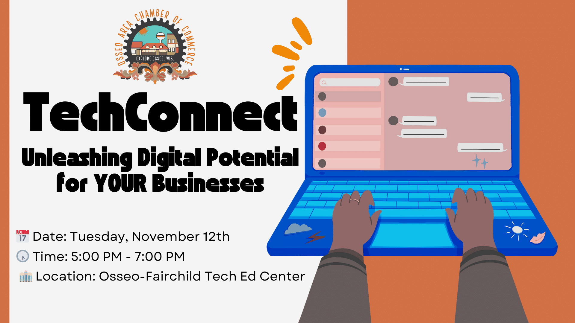 Techconnect 2024 Osseo Area Chamber Of Commerce