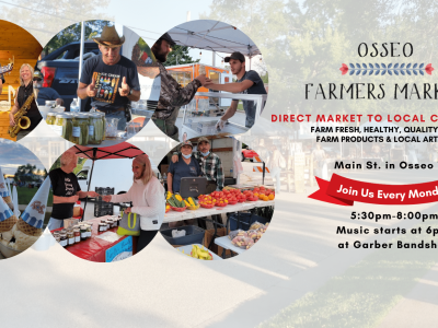 Osseo Wi Farmer's Market