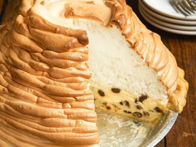 sour cream meringue